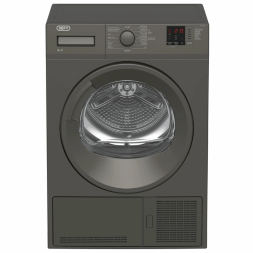 Defy 8kg Manhattan Grey Condenser Technology Dryer