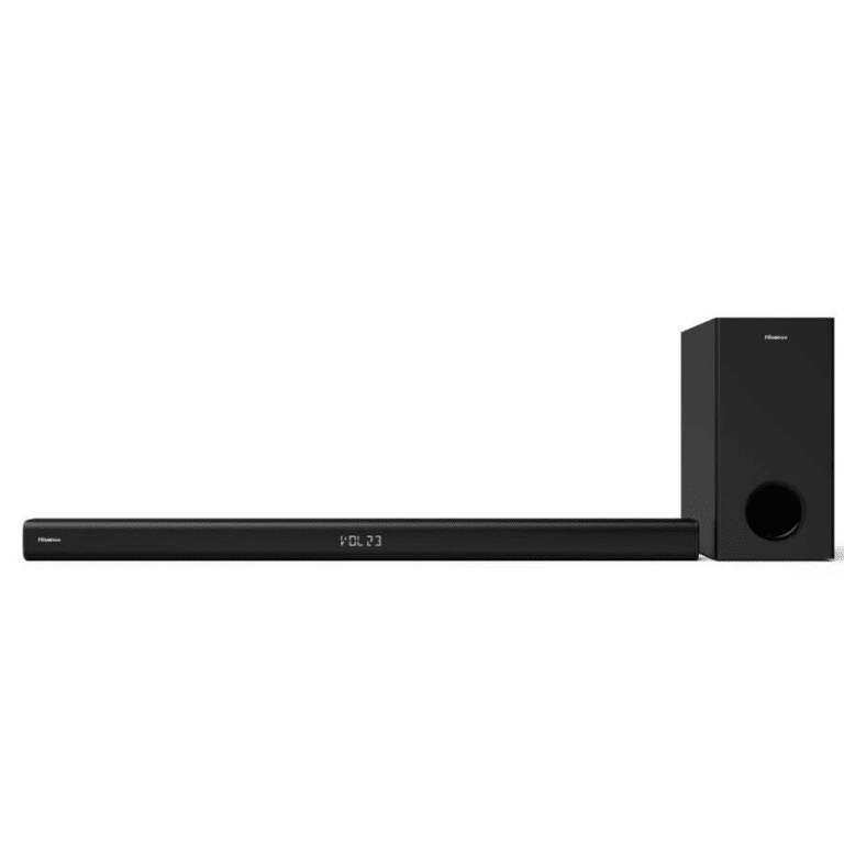 Hisense 2.1 Channel 200W Sound Bar with Wireless Subwoofer Nationwide