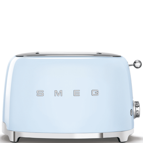 Smeg 50’s Retro Style Pastel Blue 2 Slice Toaster