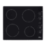 Univa 600 Ceran Hob Black