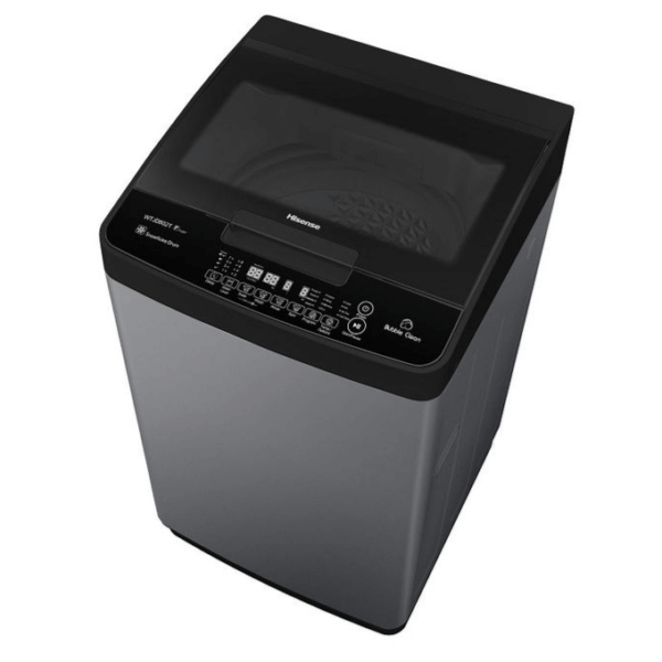 Hisense 8kg Top loader washing machine ? Titanium Nationwide Delivery