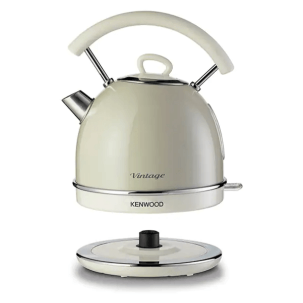 Kenwood Vintage Collection Beige 1.7L Kettle Bargains