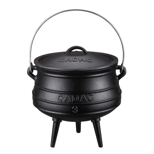 POTJIE POT NO. 3 WAXED