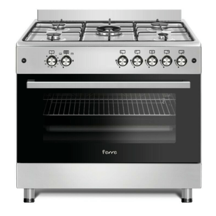 Ferre 900 Full Gas Stove Enamel Grids