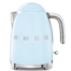 Smeg 1.7l Vintage Retro Kettle - Pastel Blue