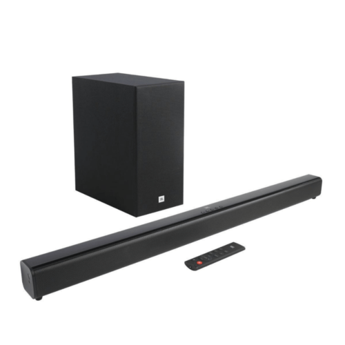 Samsung Wireless Flat Soundbar - Black 