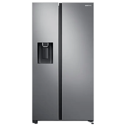 617L, SIDE-BY-SIDE WITH NON-PLUMBED WATER AND ICE DISPENSER AND SPACE MAX TECHNOLOGY,