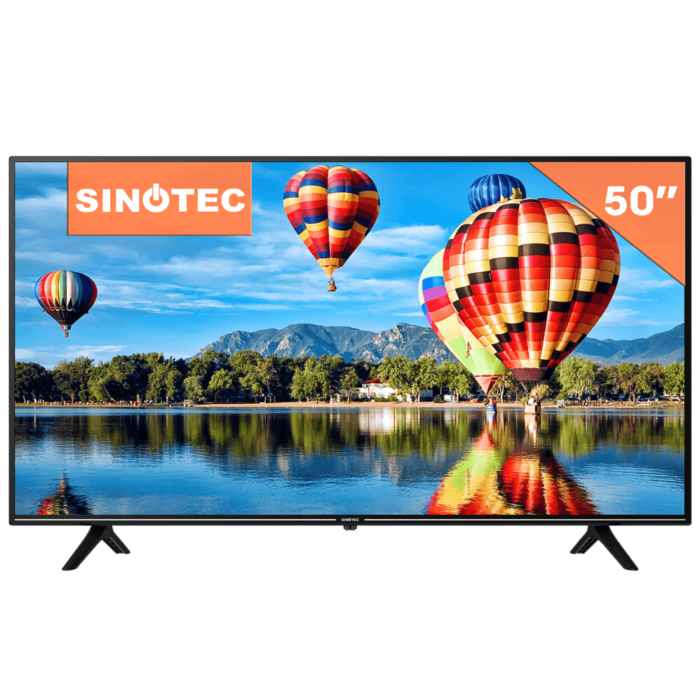Sinotec STL-50U20AT Android Smart 4K TV 50"