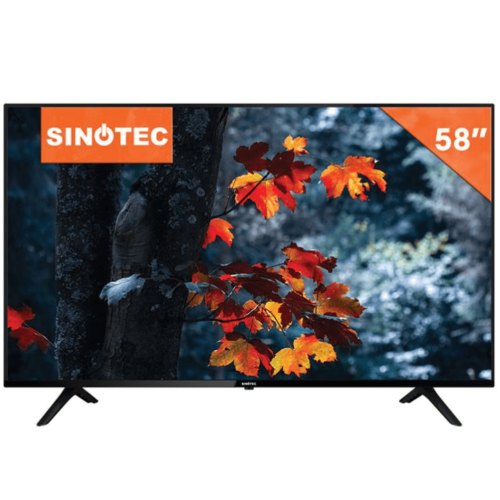 Sinotec 58" UHD 4K Android TV - STL-58U20AT