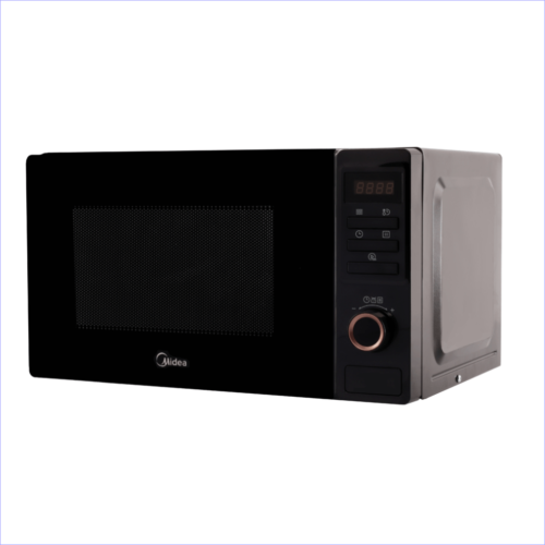 Midea 20L Black Digital Microwave