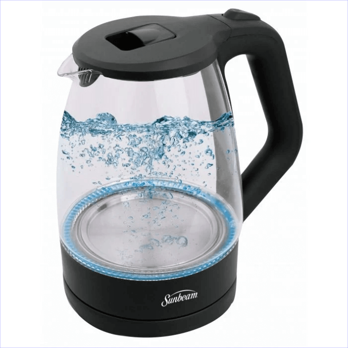 Sunbeam 1.7L Glass Kettle Nationwide Delivery