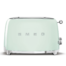 Smeg Pastel Green 50's Retro Style 2 Slice Toaster