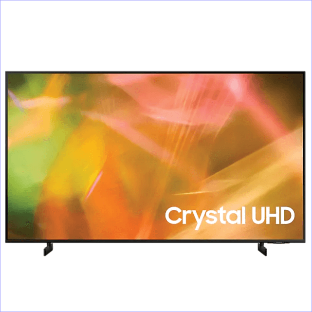 Samsung 65" AU8000 Crystal UHD 4K Smart TV
