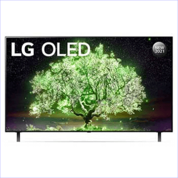 LG OLED55A1PVA 55" A1 Cinema Screen Design 4K Smart TV