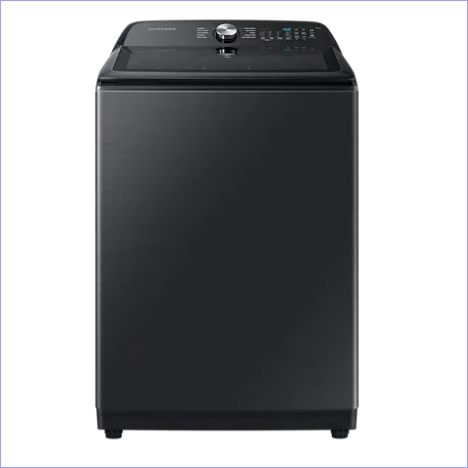 SAMSUNG 24KG TOP LOADER WASHING MACHINE - BLACK CAVIAR