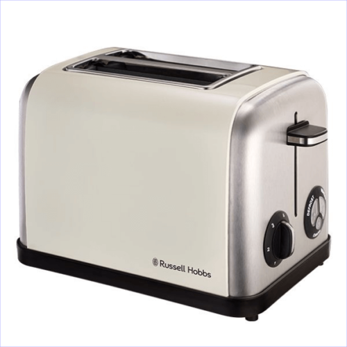 Russell Hobs 2 slice toaster - Cream