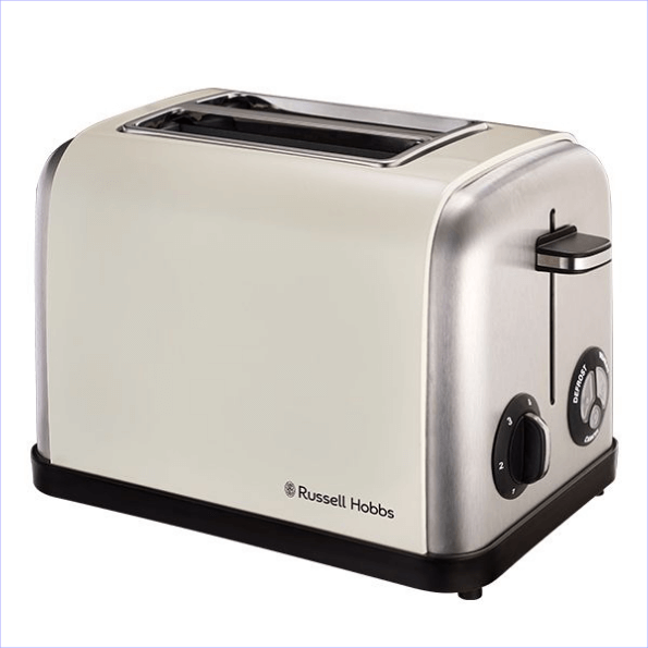 Russell Hobbs 2 Slice Cream Toaster