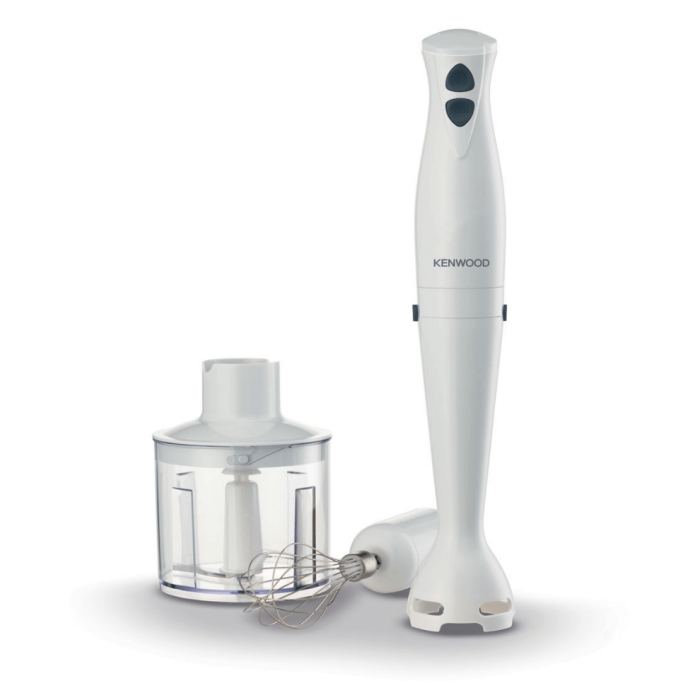 Kenwood - Hand Blender & Chopper - HBP03.302WH