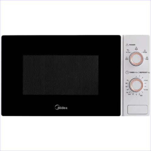 MIDEA MM720C2AT-PM-SM 20L SILVER MANUAL MICROWAVE OVEN