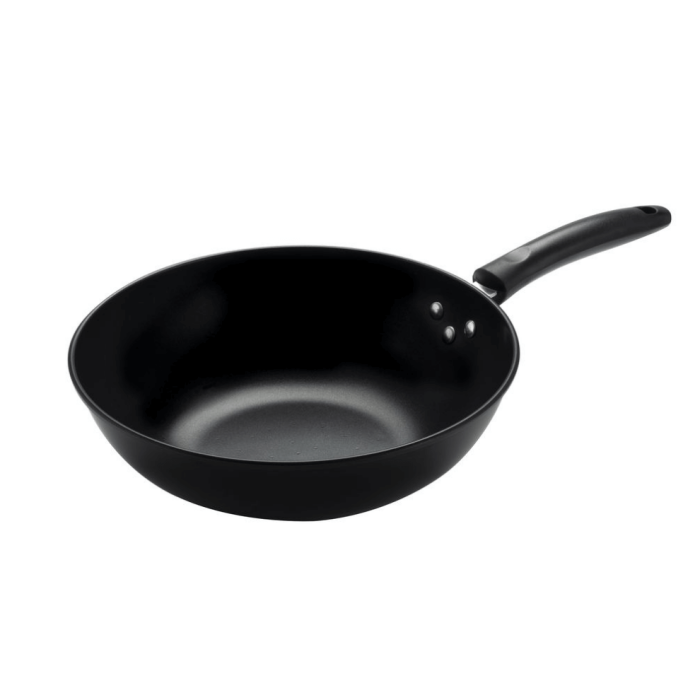 SALTON SWOK30 CARBON STEEL WOK 30CM