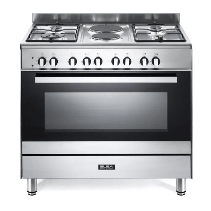 Elba 01/9CX 727N 900mm Classic Gas/Electric Combo Cooker