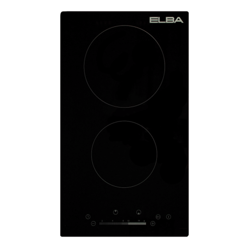 Elba 02/LT2-07 300mm Classic Black 2 Zone Ceran Hob