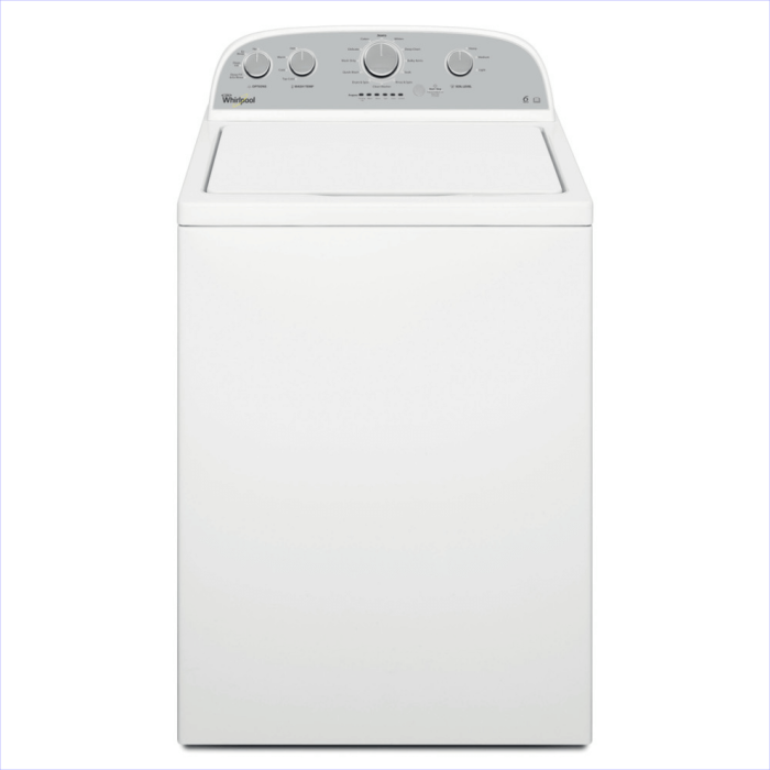 Whirlpool freestanding top loading washing machine: 15kg - 3LWTW4815FW