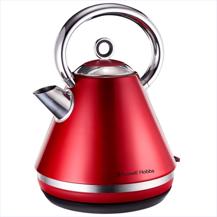 Russell Hobbs Vintage Kettle Red