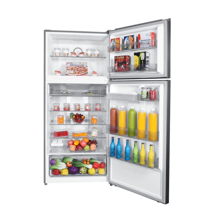 Defy DAD664 Stainless Steel Top Freezer Combi Fridge Bargains Shop