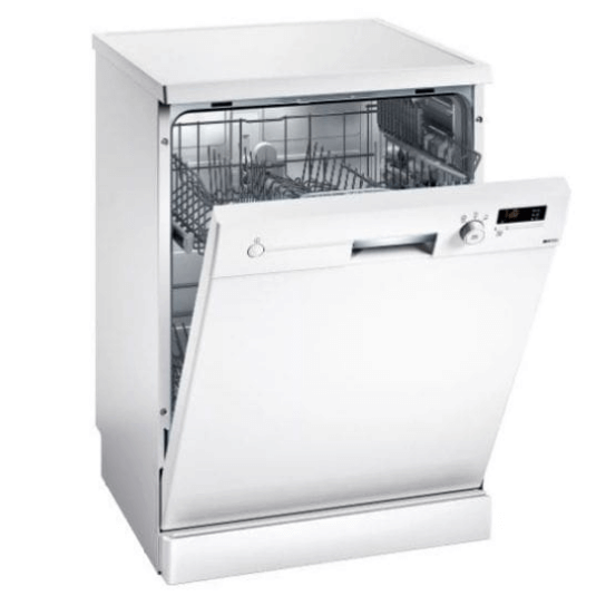 Siemens SN213W01BT 12 Place White Freestanding Dishwasher