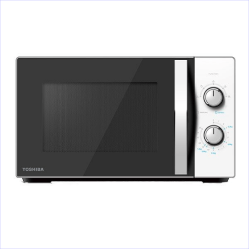 Toshiba 20L White Microwave