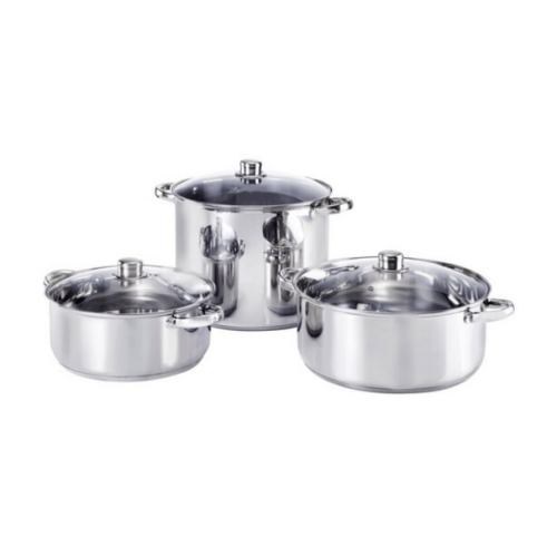 Salton 3pce XL Pot Set