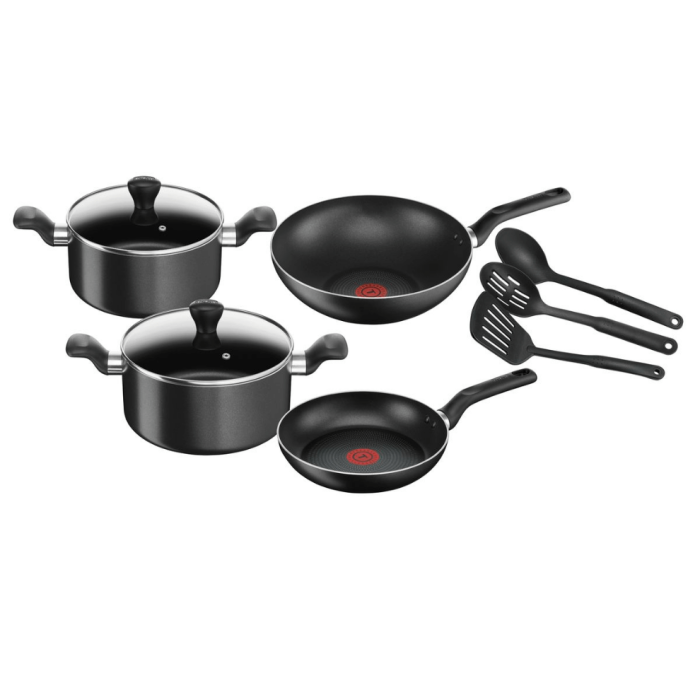 Tefal Super Cook 9 Piece Set
