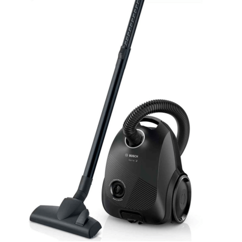 Bosch Bagged Vacuum Cleaner Black - BGBS2LB1