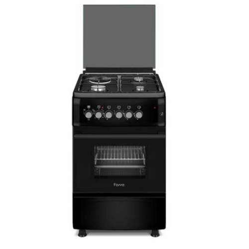 Ferre 3 Gas Burner + 1 Electric Plate, Electric Oven & Grill F5S31E3.T