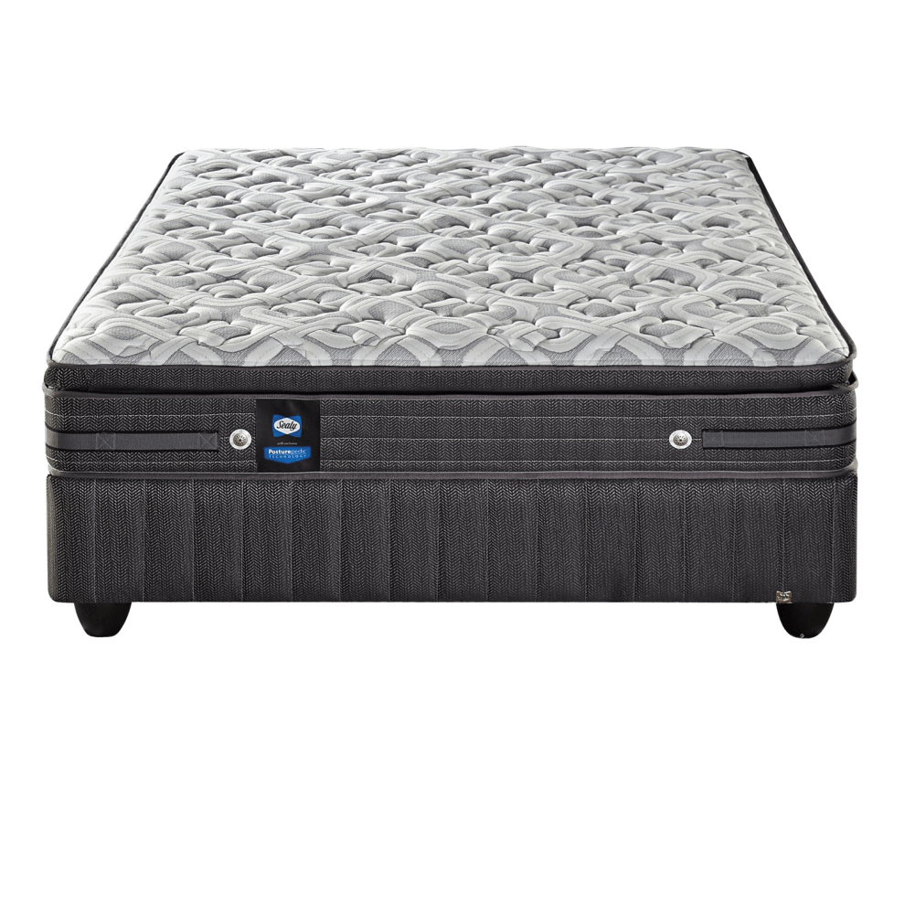 Sealy Baros Medium Double Bed Set Bargains