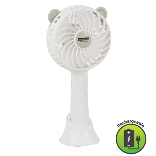 Eurolux Portable Rechargeable Fan