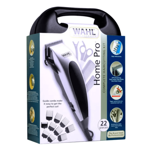 WAHL HOME PRO 22 PIECE COMPLETE HAIR CLIPPER KIT