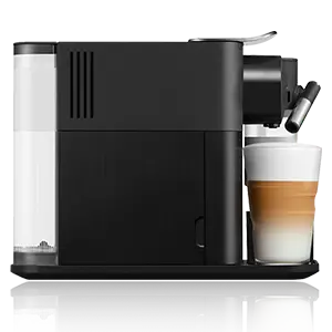 Nespresso Lattissima One Black Side