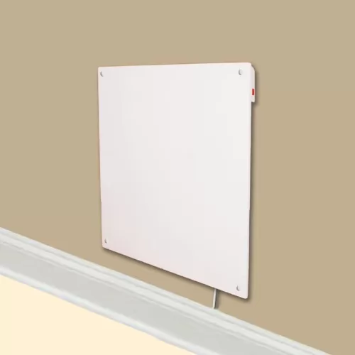 ALVA-Electric-Wall-Panel-Heater-AWH100 on wall