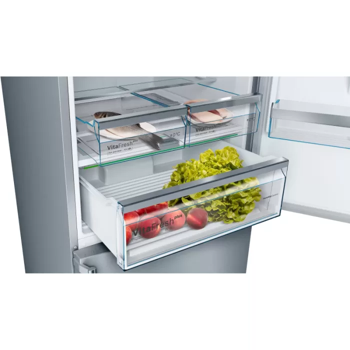 Bosch Serie 6 619 Litre Fridge/Freezer KGN86CI30Z - Image 2