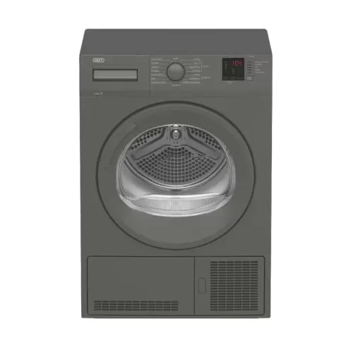 Defy 10kg Manhattan Grey Condenser Dryer DTD322 Front