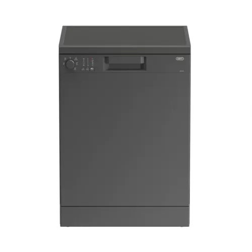 Defy 13 Place Manhattan Grey Dishwasher DDW242 Front