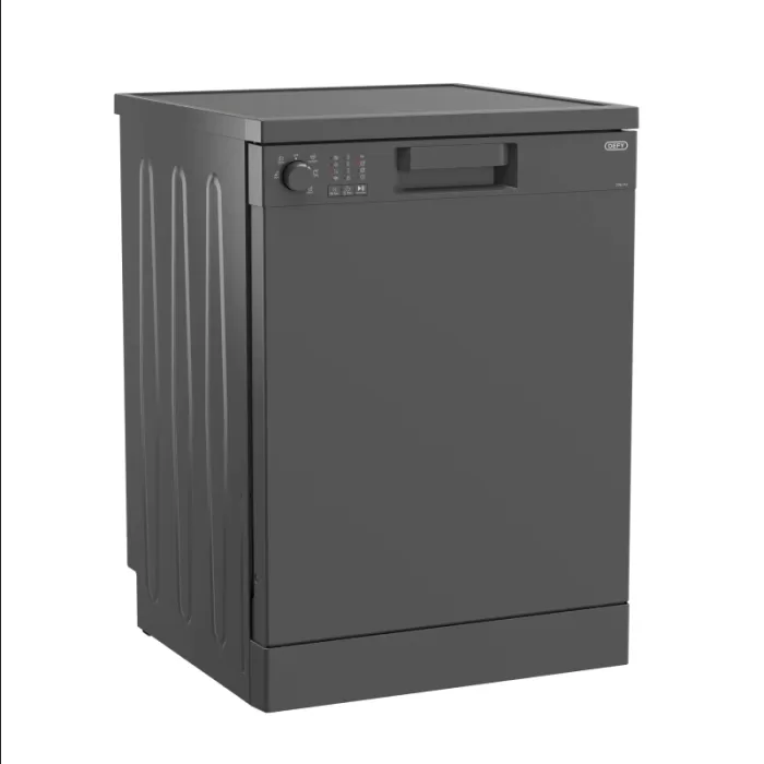 Defy 13 Place Manhattan Grey Dishwasher DDW242 - Image 3