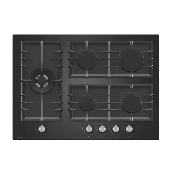 Ferre 5 Burner Gas Hob BL135 Top View