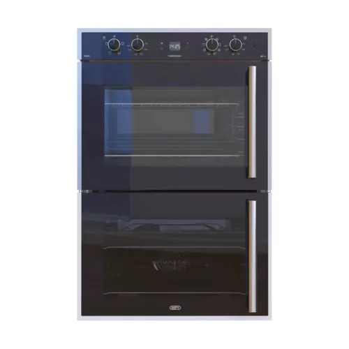 Defy Gemini Gourmet Multifunction Double Oven DBO767 Front