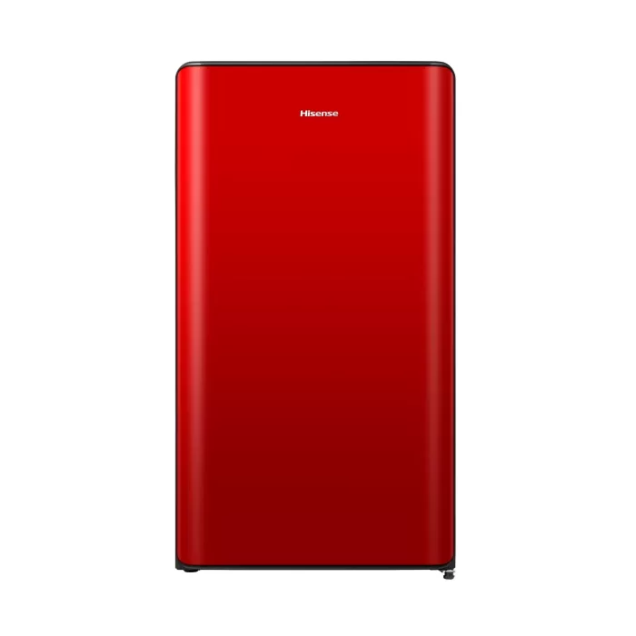 Hisense Red Bar Fridge H125RREC Front View