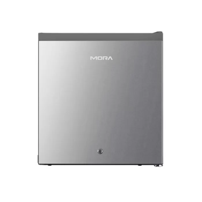 Hisense-Mora-44L-Titanium-Silver-Bar-Fridge-M65RTS Front