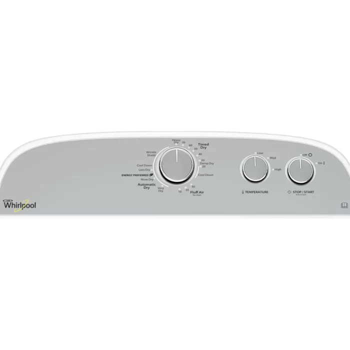 Whirlpool Air-Vented Dryer 3LWED4830FW - Image 4