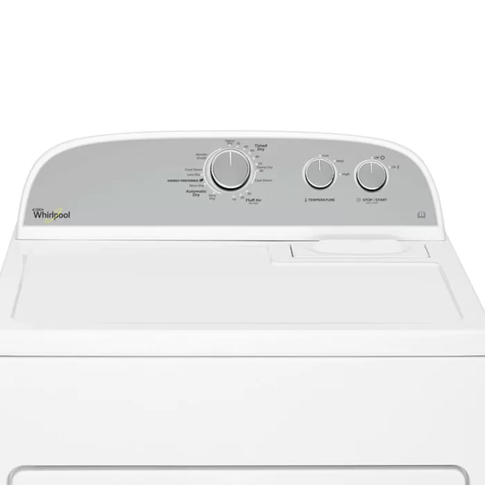 Whirlpool Air-Vented Dryer 3LWED4830FW - Image 3